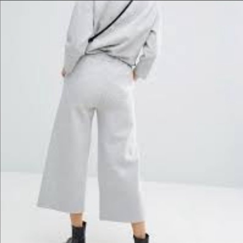 Dr Denim Wide Leg Crop Pant - Picture 2 of 5